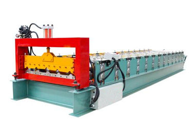 Cina Automatic Metal Roof Forming Machine Making 840 Width Colored Steel Tiles pemasok